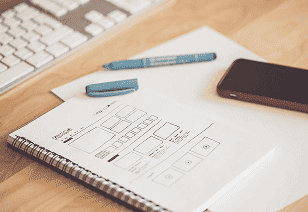 Strategic planning notebook